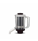 Preethi Taurus Mixer Grinder 750 Watt with 4 Jars (White/Dark Violet)